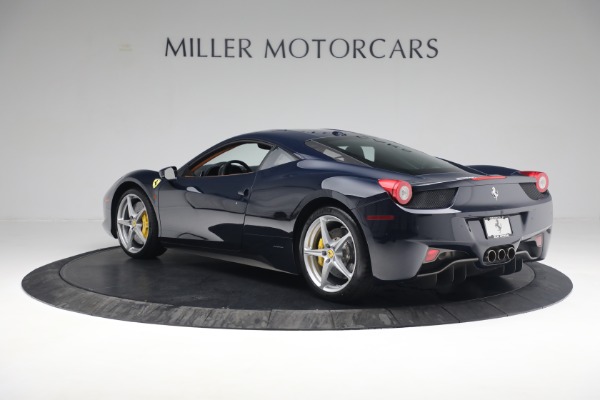 Used 2011 Ferrari 458 Italia for sale Sold at McLaren Greenwich in Greenwich CT 06830 4