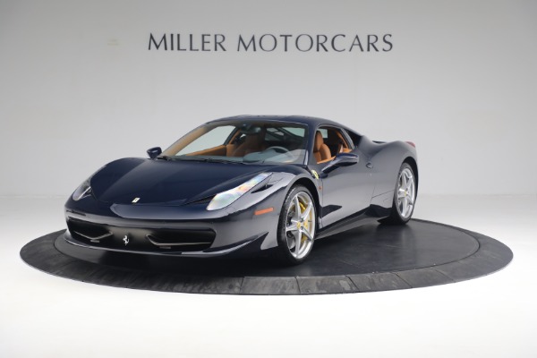 Used 2011 Ferrari 458 Italia for sale Sold at McLaren Greenwich in Greenwich CT 06830 1