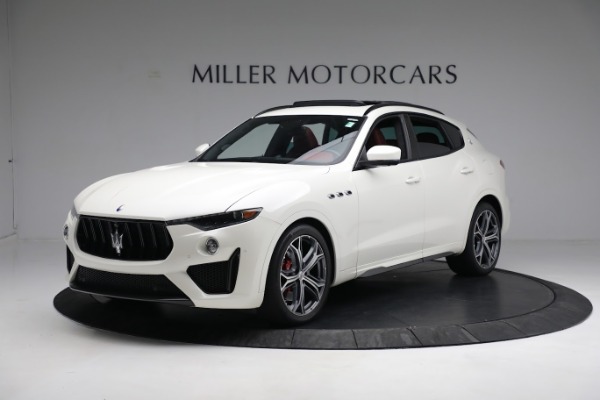 Used 2019 Maserati Levante TROFEO for sale Sold at McLaren Greenwich in Greenwich CT 06830 2