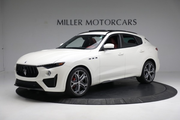 Used 2019 Maserati Levante TROFEO for sale Sold at McLaren Greenwich in Greenwich CT 06830 3