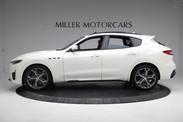 Used 2019 Maserati Levante TROFEO for sale Sold at McLaren Greenwich in Greenwich CT 06830 4