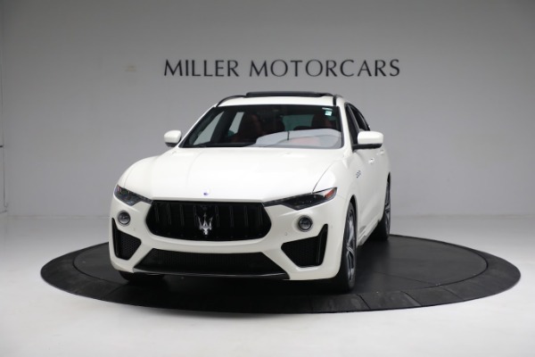 Used 2019 Maserati Levante TROFEO for sale Sold at McLaren Greenwich in Greenwich CT 06830 1