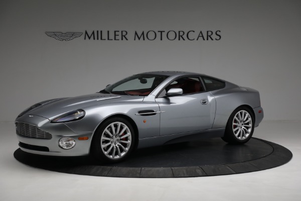 Used 2003 Aston Martin V12 Vanquish for sale Sold at McLaren Greenwich in Greenwich CT 06830 2