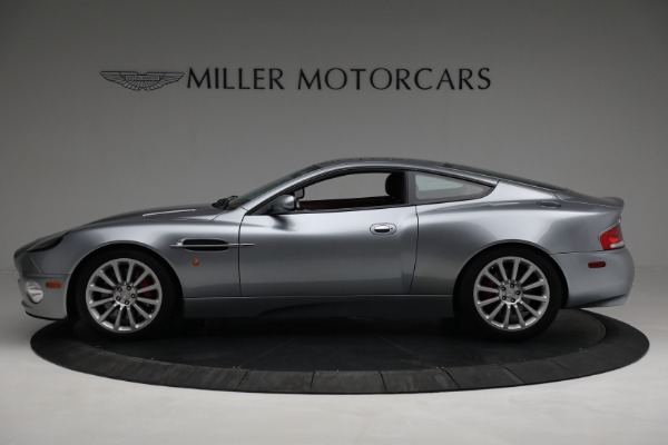 Used 2003 Aston Martin V12 Vanquish for sale $99,900 at McLaren Greenwich in Greenwich CT 06830 3
