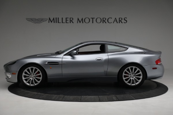 Used 2003 Aston Martin V12 Vanquish for sale Sold at McLaren Greenwich in Greenwich CT 06830 3