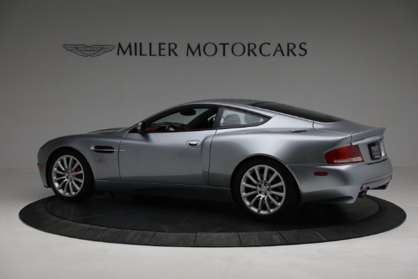 Used 2003 Aston Martin V12 Vanquish for sale $99,900 at McLaren Greenwich in Greenwich CT 06830 4