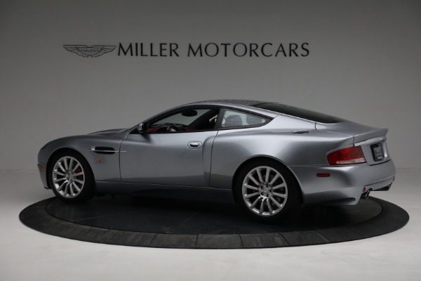 Used 2003 Aston Martin V12 Vanquish for sale Sold at McLaren Greenwich in Greenwich CT 06830 4