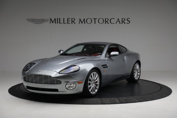 Used 2003 Aston Martin V12 Vanquish for sale Sold at McLaren Greenwich in Greenwich CT 06830 1