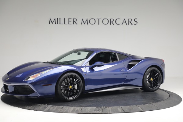 Used 2018 Ferrari 488 GTB for sale Sold at McLaren Greenwich in Greenwich CT 06830 2