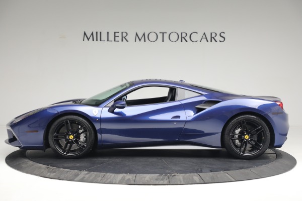 Used 2018 Ferrari 488 GTB for sale Sold at McLaren Greenwich in Greenwich CT 06830 3