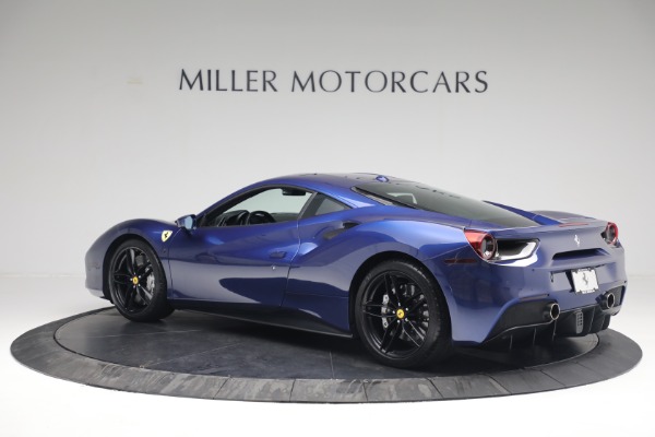 Used 2018 Ferrari 488 GTB for sale Sold at McLaren Greenwich in Greenwich CT 06830 4