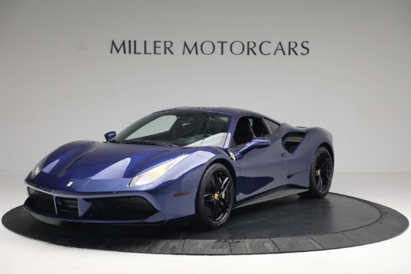 Used 2018 Ferrari 488 GTB for sale Sold at McLaren Greenwich in Greenwich CT 06830 1