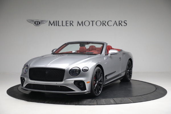 New 2022 Bentley Continental GT Speed for sale Call for price at McLaren Greenwich in Greenwich CT 06830 2