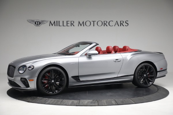 Used 2022 Bentley Continental GT Speed for sale Sold at McLaren Greenwich in Greenwich CT 06830 3