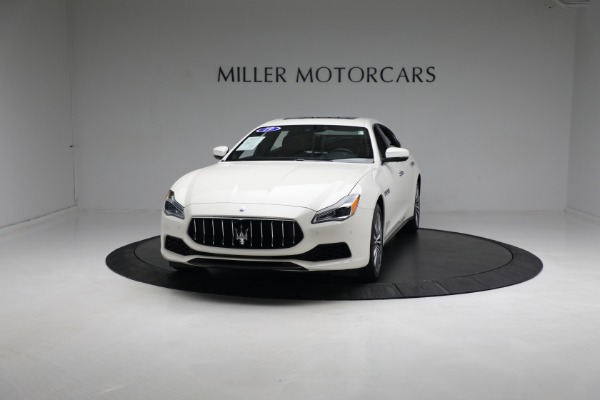 Used 2019 Maserati Quattroporte S Q4 for sale Sold at McLaren Greenwich in Greenwich CT 06830 2