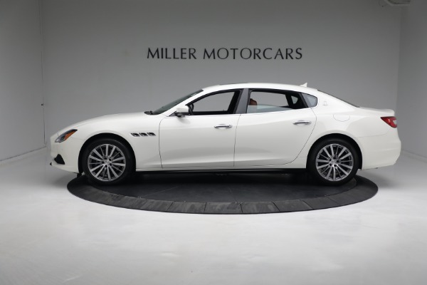 Used 2019 Maserati Quattroporte S Q4 for sale Sold at McLaren Greenwich in Greenwich CT 06830 3