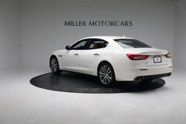 Used 2019 Maserati Quattroporte S Q4 for sale Sold at McLaren Greenwich in Greenwich CT 06830 4