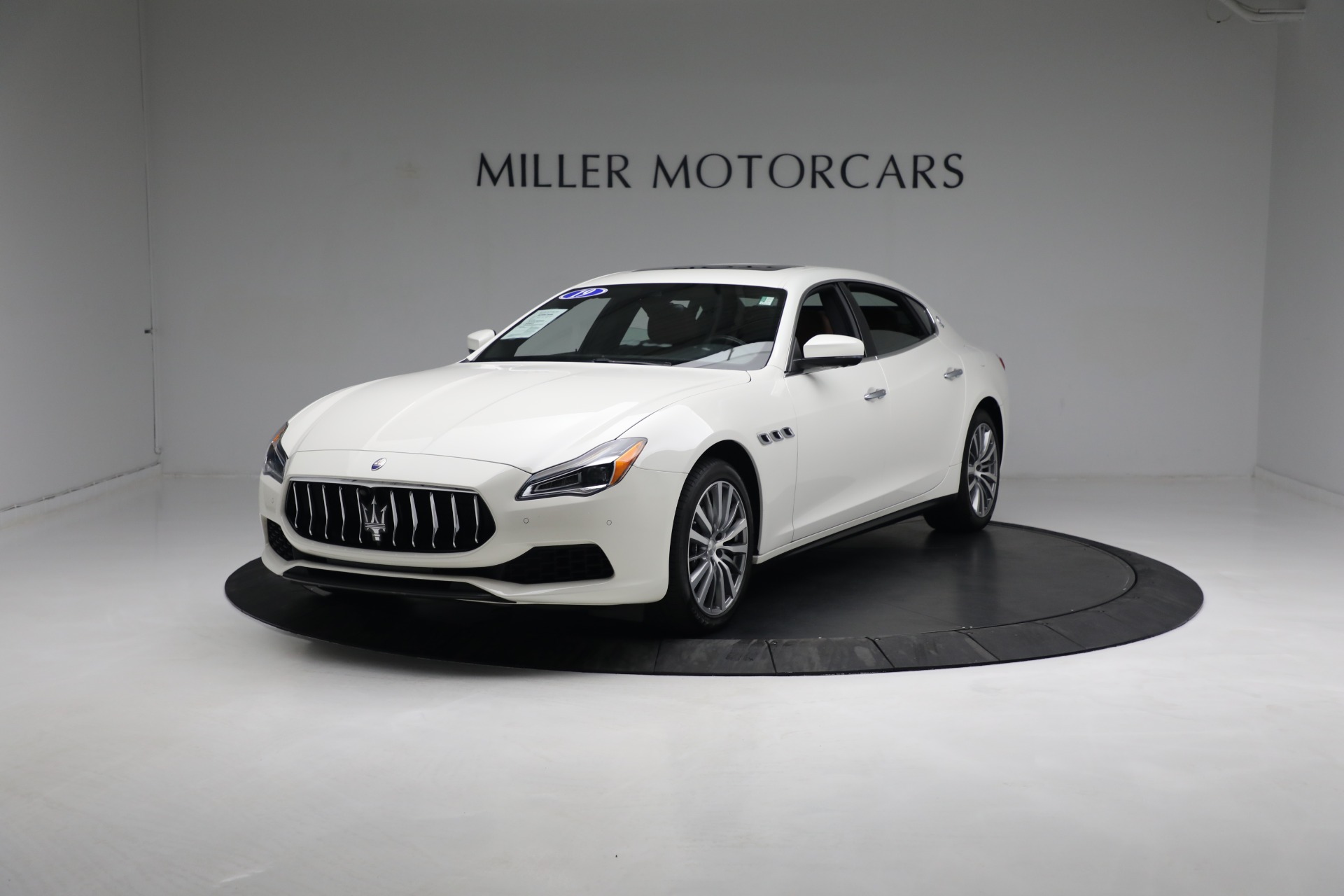 Used 2019 Maserati Quattroporte S Q4 for sale Sold at McLaren Greenwich in Greenwich CT 06830 1