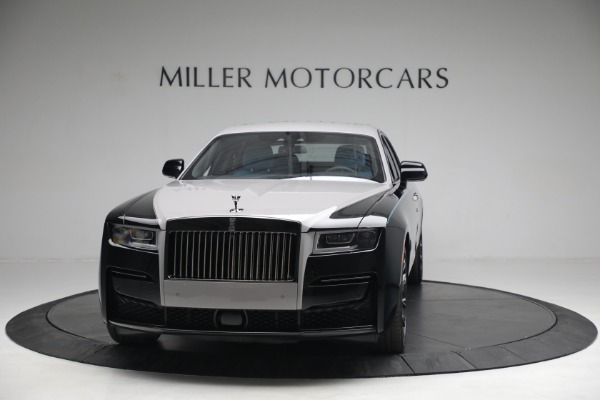 Used 2022 Rolls-Royce Ghost Black Badge for sale $449,900 at McLaren Greenwich in Greenwich CT 06830 2