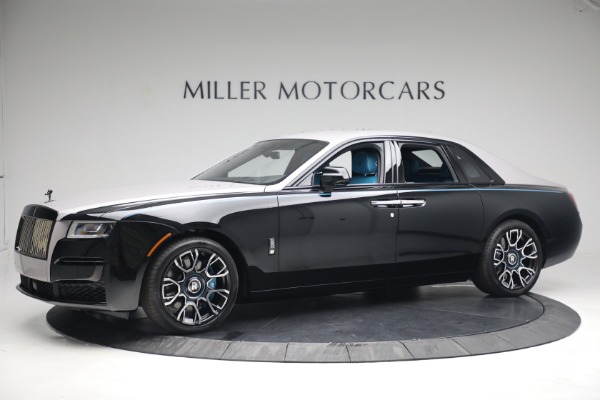 New 2022 Rolls-Royce Ghost Black Badge for sale Sold at McLaren Greenwich in Greenwich CT 06830 3