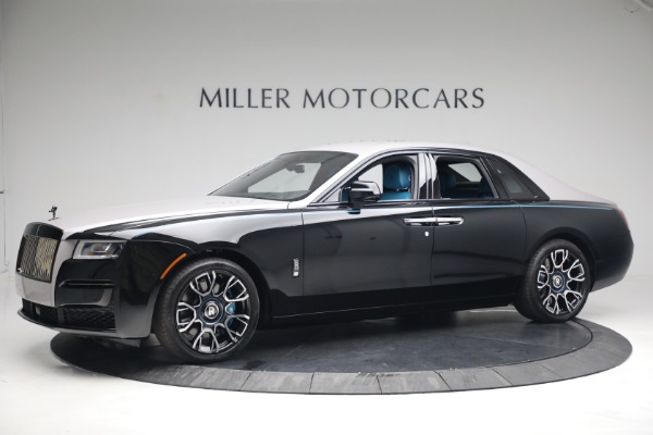 Used 2022 Rolls-Royce Ghost Black Badge for sale $449,900 at McLaren Greenwich in Greenwich CT 06830 3
