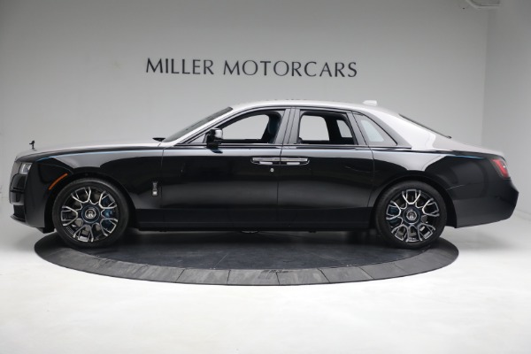 New 2022 Rolls-Royce Ghost Black Badge for sale $482,050 at McLaren Greenwich in Greenwich CT 06830 4