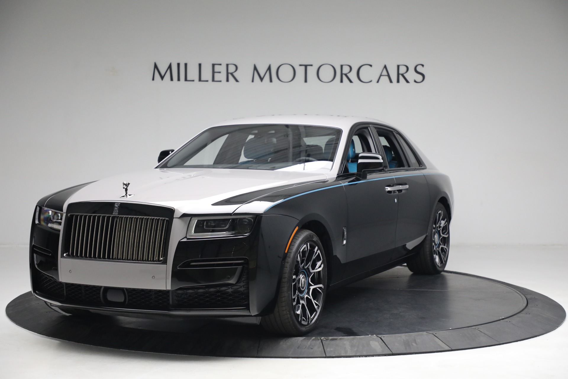 New 2022 Rolls-Royce Ghost Black Badge for sale $482,050 at McLaren Greenwich in Greenwich CT 06830 1
