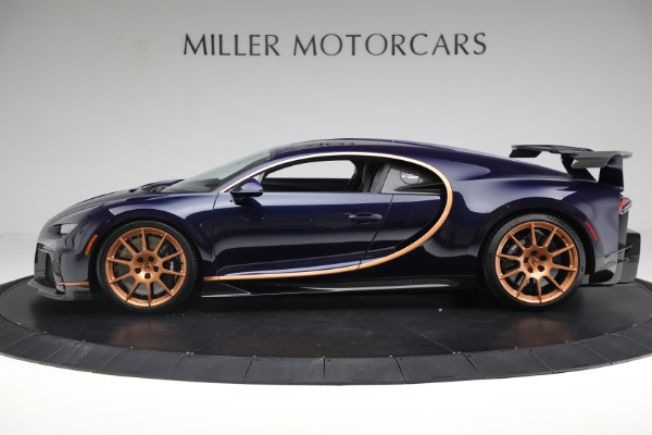 Used 2021 Bugatti Chiron Pur Sport for sale Call for price at McLaren Greenwich in Greenwich CT 06830 2