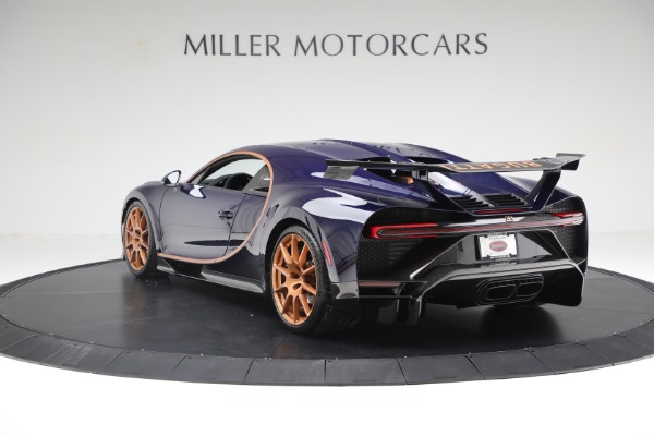 Used 2021 Bugatti Chiron Pur Sport for sale Call for price at McLaren Greenwich in Greenwich CT 06830 3