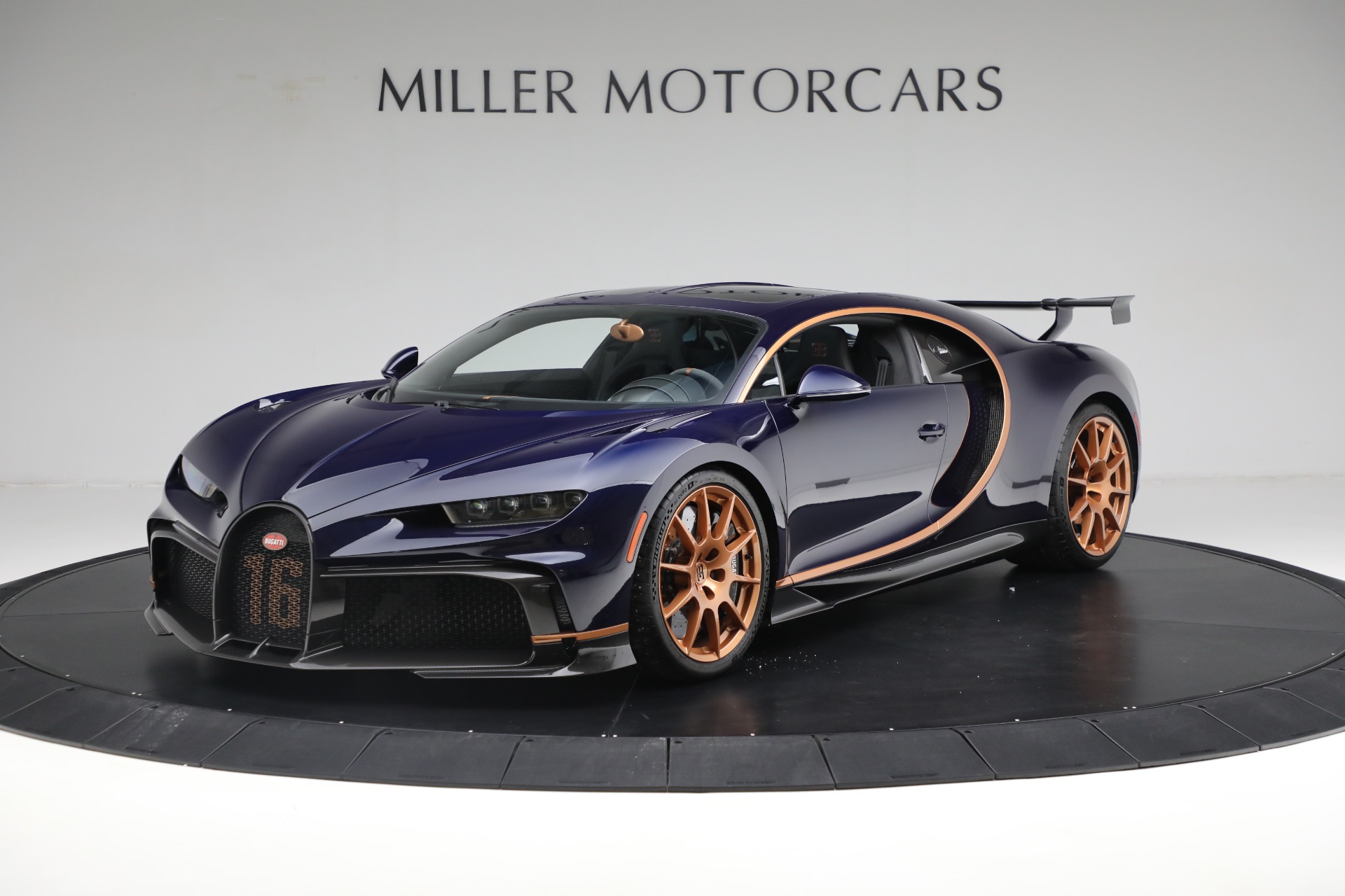 Used 2021 Bugatti Chiron Pur Sport for sale Call for price at McLaren Greenwich in Greenwich CT 06830 1