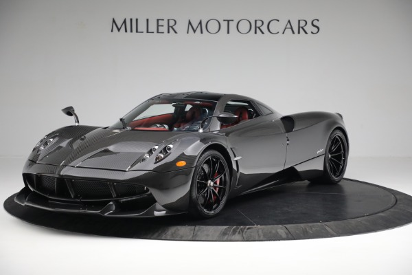 Used 2016 Pagani Huayra Tempesta for sale Call for price at McLaren Greenwich in Greenwich CT 06830 1