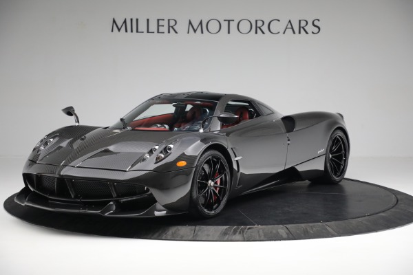 Used 2016 Pagani Huayra Tempesta for sale Sold at McLaren Greenwich in Greenwich CT 06830 1