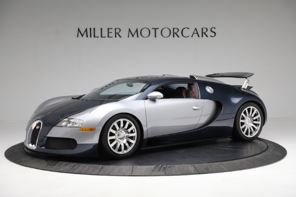 Used 2006 Bugatti Veyron 16.4 for sale Call for price at McLaren Greenwich in Greenwich CT 06830 2