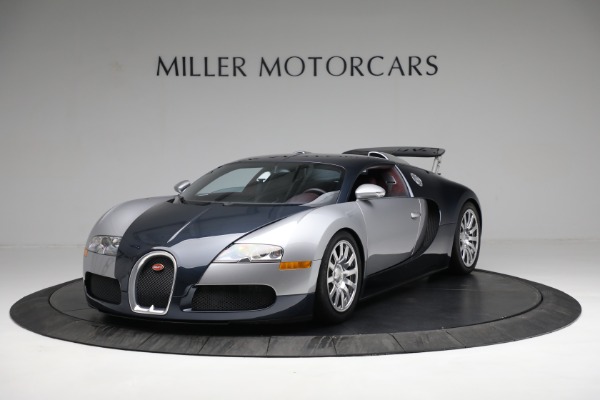 Used 2006 Bugatti Veyron 16.4 for sale Call for price at McLaren Greenwich in Greenwich CT 06830 1