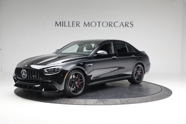 Used 2021 Mercedes-Benz E-Class AMG E 63 S for sale Sold at McLaren Greenwich in Greenwich CT 06830 2