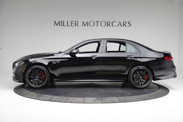 Used 2021 Mercedes-Benz E-Class AMG E 63 S for sale Sold at McLaren Greenwich in Greenwich CT 06830 3