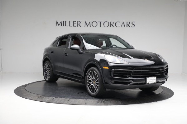 Used 2020 Porsche Cayenne Coupe for sale Sold at McLaren Greenwich in Greenwich CT 06830 3