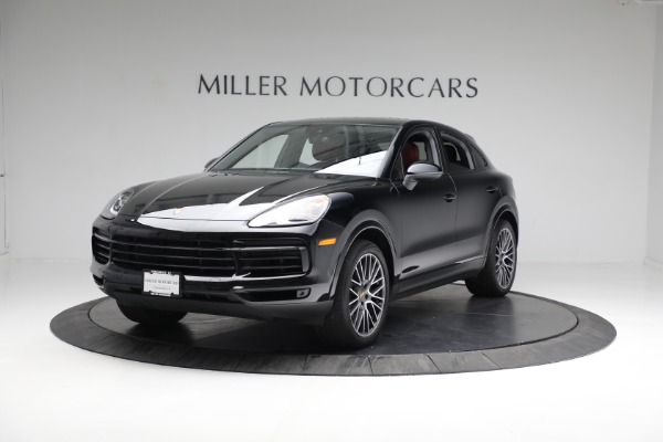 Used 2020 Porsche Cayenne Coupe for sale Sold at McLaren Greenwich in Greenwich CT 06830 1