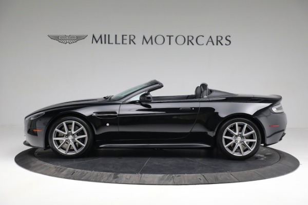 Used 2015 Aston Martin V8 Vantage GT Roadster for sale $109,900 at McLaren Greenwich in Greenwich CT 06830 2