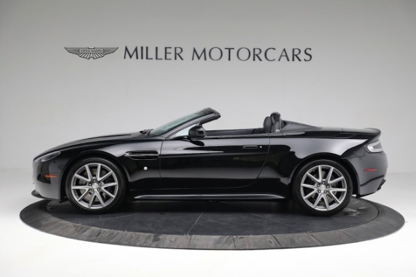 Used 2015 Aston Martin V8 Vantage GT Roadster for sale Sold at McLaren Greenwich in Greenwich CT 06830 2