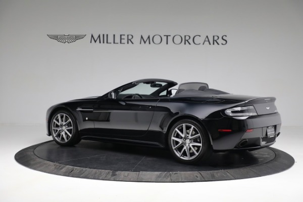 Used 2015 Aston Martin V8 Vantage GT Roadster for sale $109,900 at McLaren Greenwich in Greenwich CT 06830 3