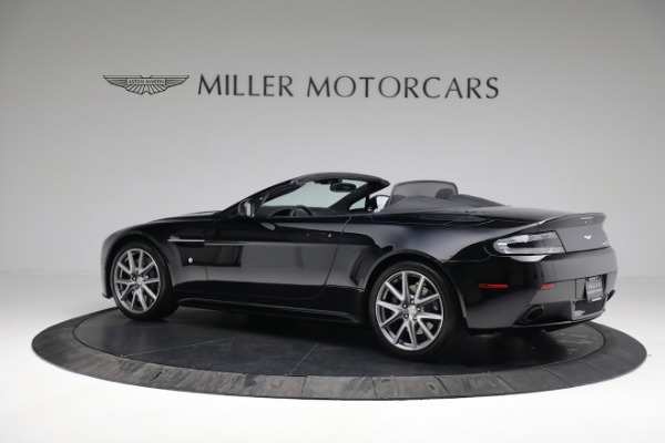 Used 2015 Aston Martin V8 Vantage GT Roadster for sale Sold at McLaren Greenwich in Greenwich CT 06830 3