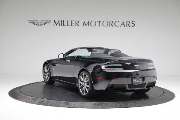Used 2015 Aston Martin V8 Vantage GT Roadster for sale $109,900 at McLaren Greenwich in Greenwich CT 06830 4