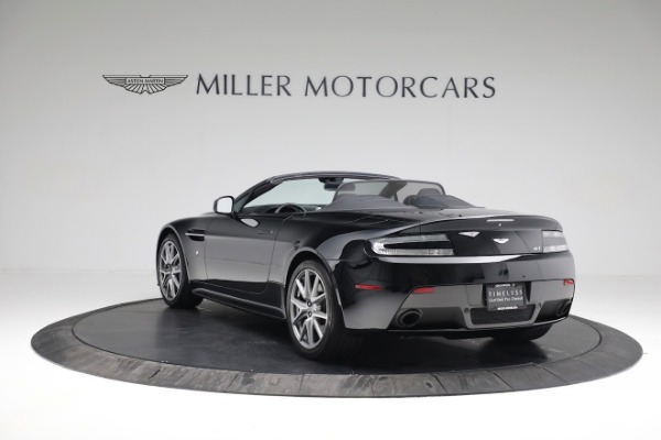 Used 2015 Aston Martin V8 Vantage GT Roadster for sale Sold at McLaren Greenwich in Greenwich CT 06830 4