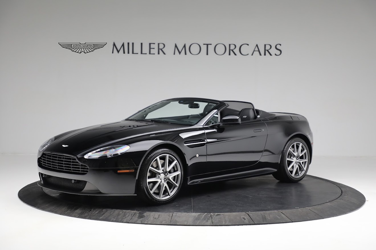 Used 2015 Aston Martin V8 Vantage GT Roadster for sale $109,900 at McLaren Greenwich in Greenwich CT 06830 1