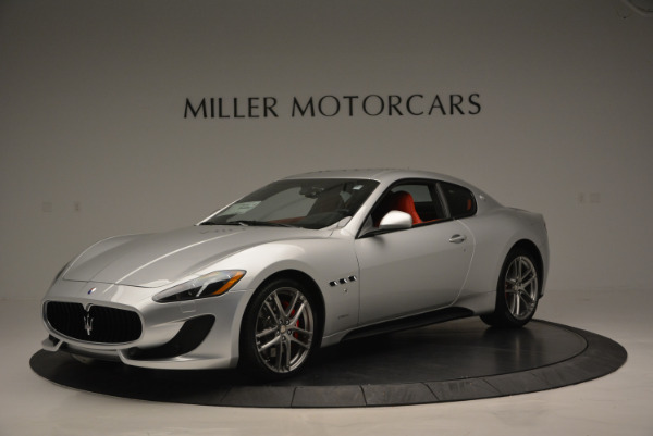 New 2017 Maserati GranTurismo Sport for sale Sold at McLaren Greenwich in Greenwich CT 06830 2