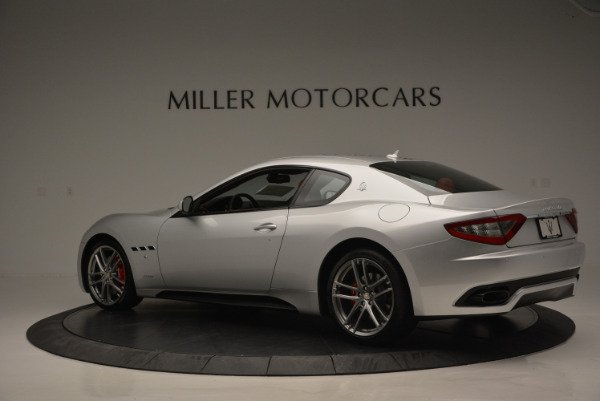 New 2017 Maserati GranTurismo Sport for sale Sold at McLaren Greenwich in Greenwich CT 06830 4