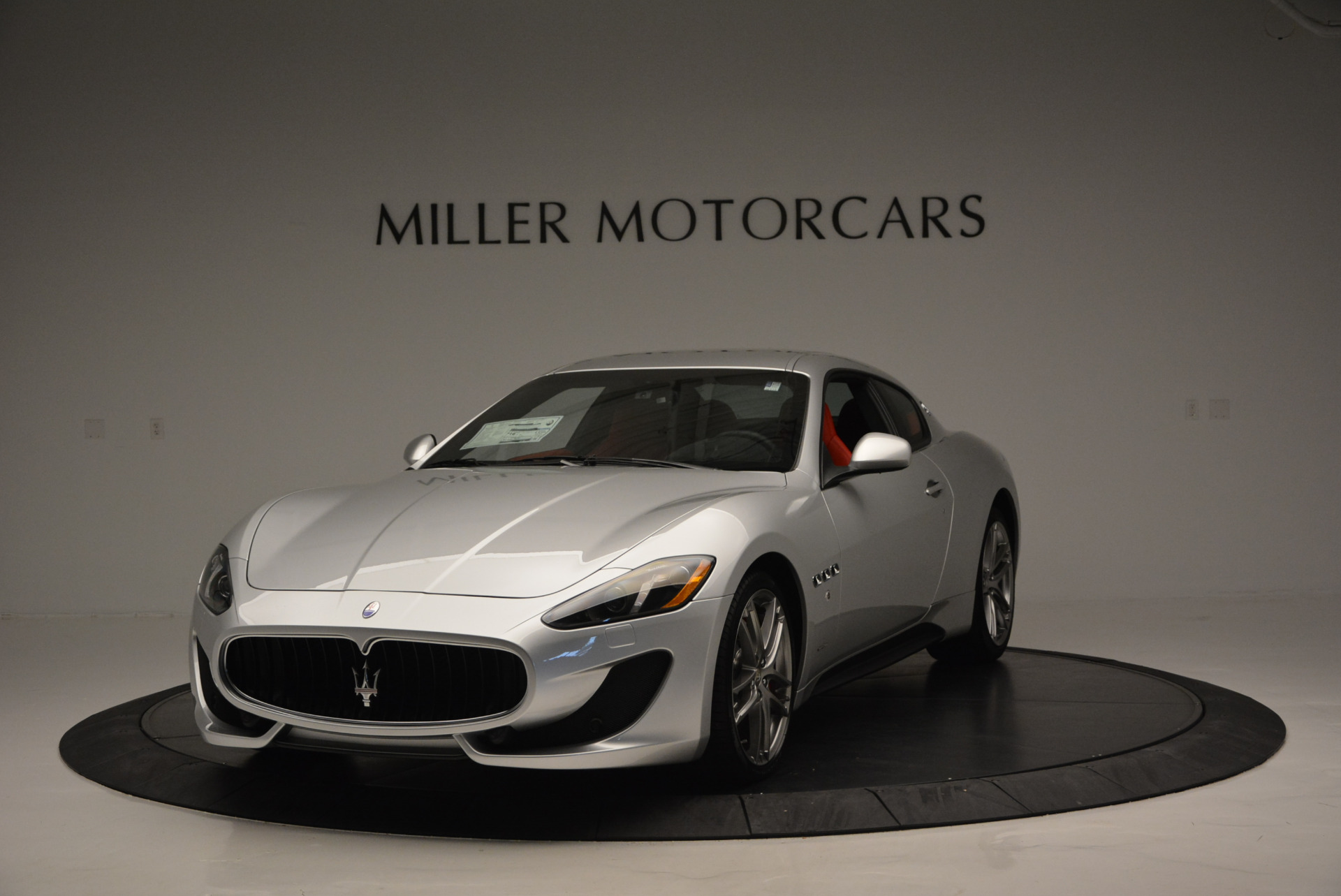 New 2017 Maserati GranTurismo Sport for sale Sold at McLaren Greenwich in Greenwich CT 06830 1