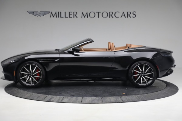 Used 2020 Aston Martin DB11 Volante for sale Sold at McLaren Greenwich in Greenwich CT 06830 2