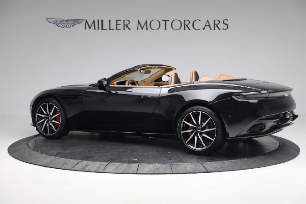 Used 2020 Aston Martin DB11 Volante for sale Sold at McLaren Greenwich in Greenwich CT 06830 3